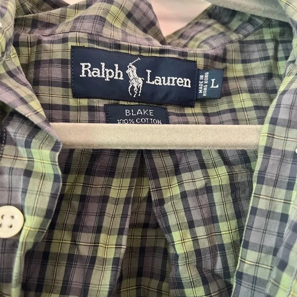 Ralph Lauren Plaid Shirt - Picture 3 of 3
